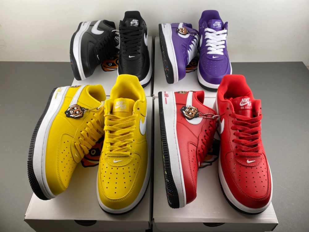 Victor Victor × Nike Air Force 1 Low '01