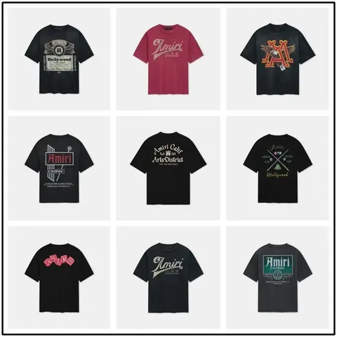 Amiri T-Shirt Collection