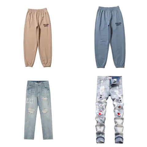 Gallery Dept. Sweatpants and Distressed Jeans Collection