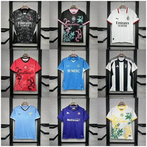 Serie A Football Jersey Collection