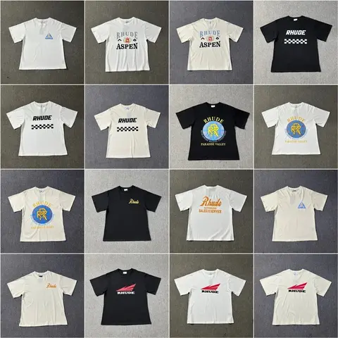RHUDE T-Shirt Collection