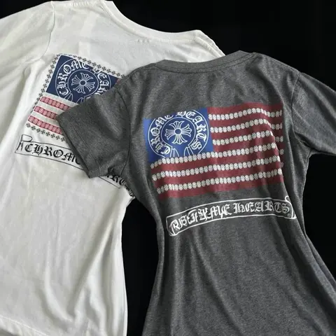 CHROMIC INCHEER American Flag Graphic T-Shirt