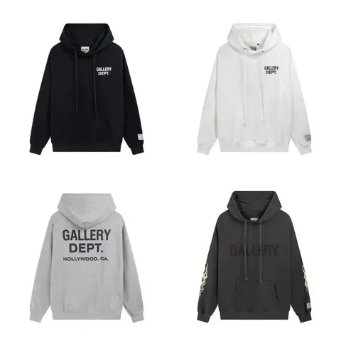 Gallery Dept. Hoodies Collection