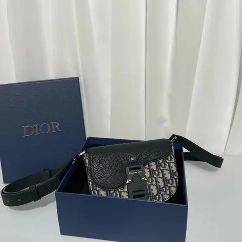Dior Oblique Print Crossbody Bag