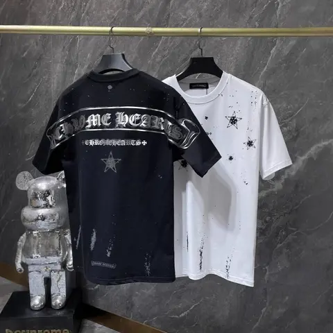 Chrome Hearts Star Print T-Shirt