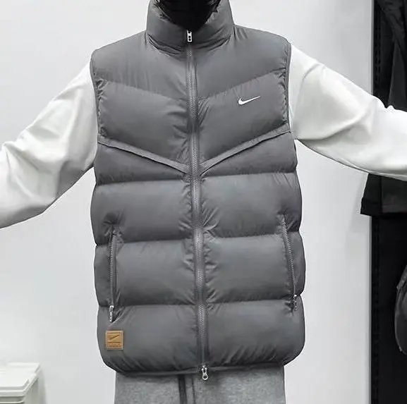 灰色马甲