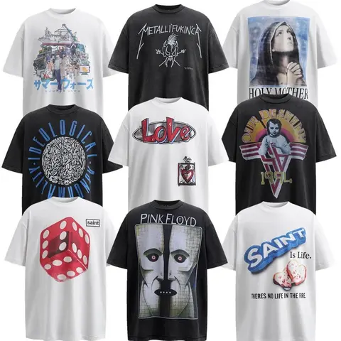 Music and Pop Culture T-Shirt Collection