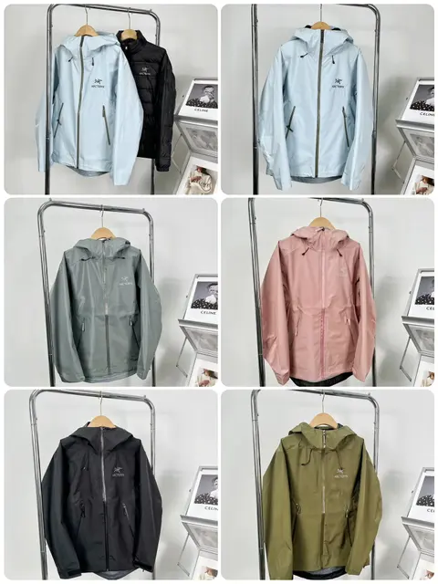Arc'teryx Lightweight Hooded Jacket Collection