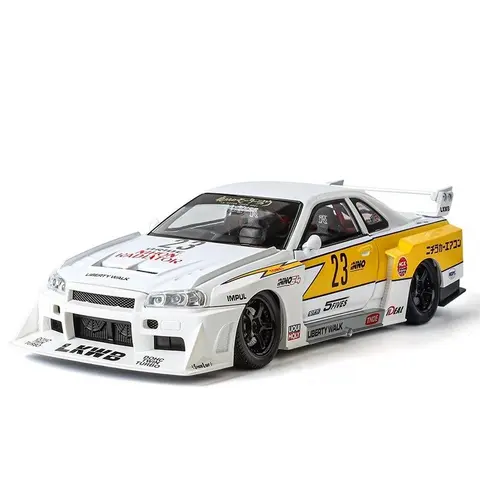 Liberty Walk Nissan Skyline GT-R Model Car