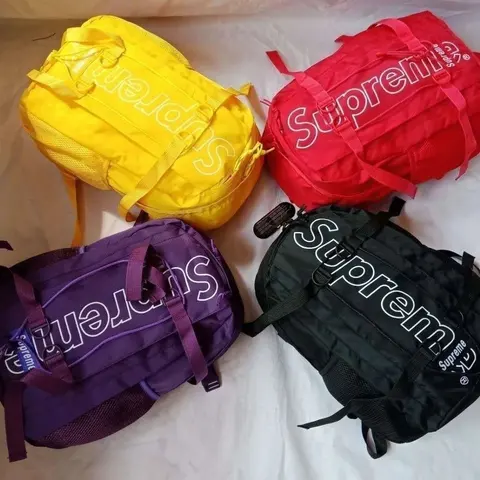 Supreme Backpack Collection