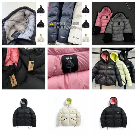 Stussy Puffer Jacket Collection