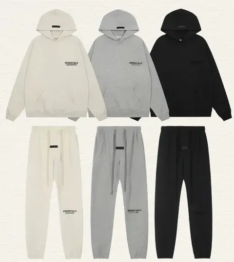 Essentials Hoodie and Jogger Set