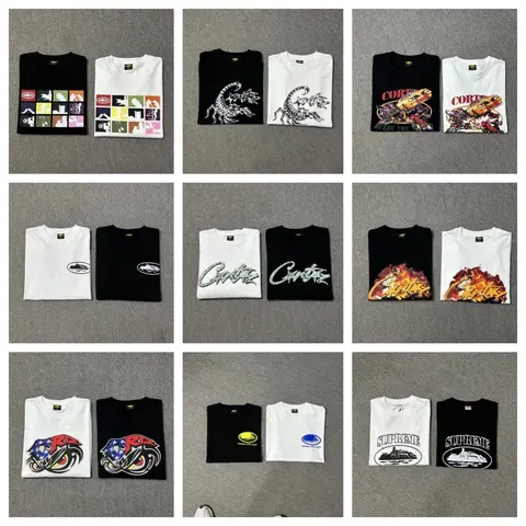 Corte & Supreme Collaborative T-Shirt Collection