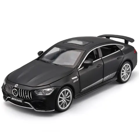 Mercedes-AMG GT 63 S Black Diecast Model Car