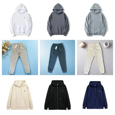 Lacoste Hoodies and Sweatpants Collection