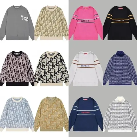 Dior and Supreme Knit Sweater Collection