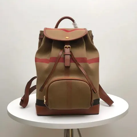 Burberry Check Backpack