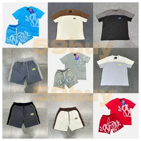 SKYINK Men's Casual T-Shirts and Shorts Collection