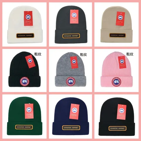 Canada Goose Knit Beanies Collection