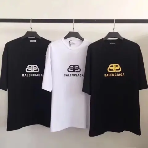 Balenciaga Logo T-Shirt Collection