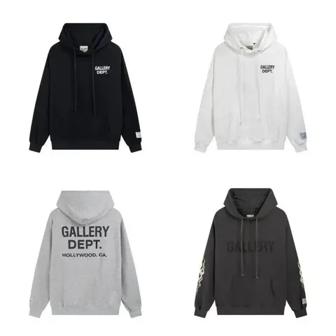 Gallery Dept. Hoodies Collection