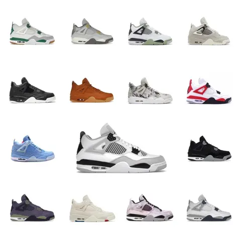 Air Jordan 4 Collection