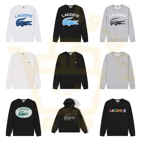 Lacoste Sweatshirts and Hoodies Collection