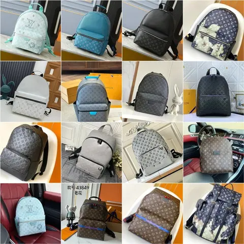 Louis Vuitton Monogram Backpack Collection