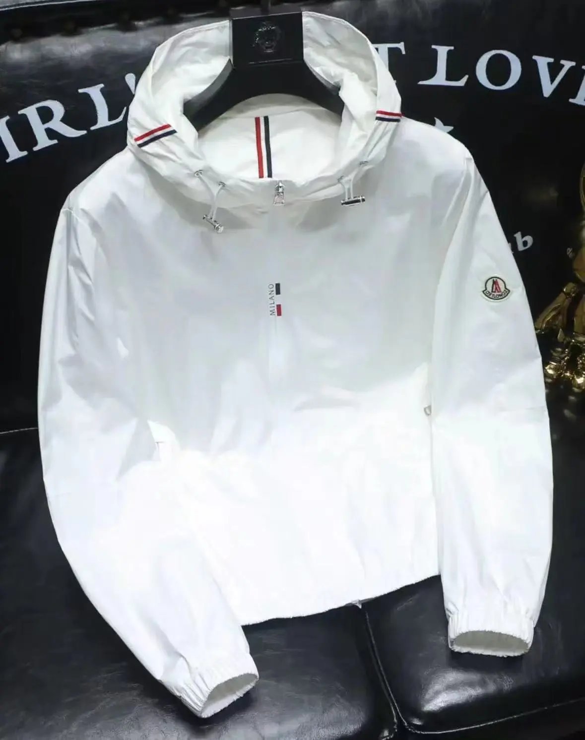 Moncler 08白色