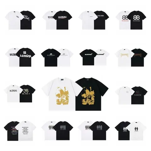 Balenciaga T-Shirt Collection