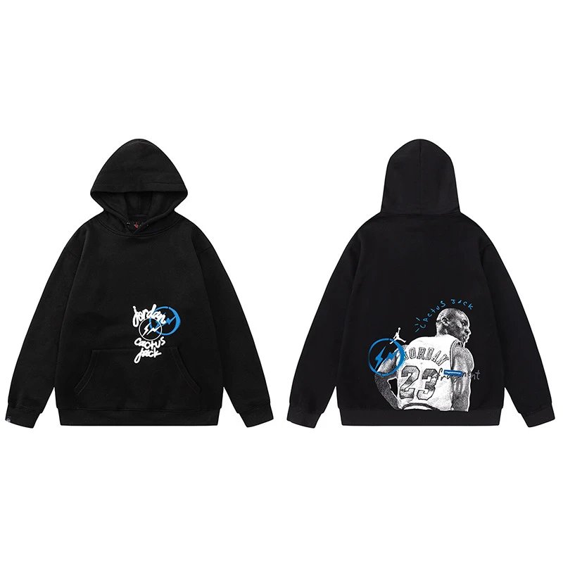 TS30 黑色卫衣