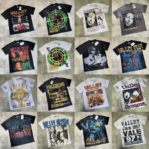Valley Fest and Valley Dreams T-Shirt Collection