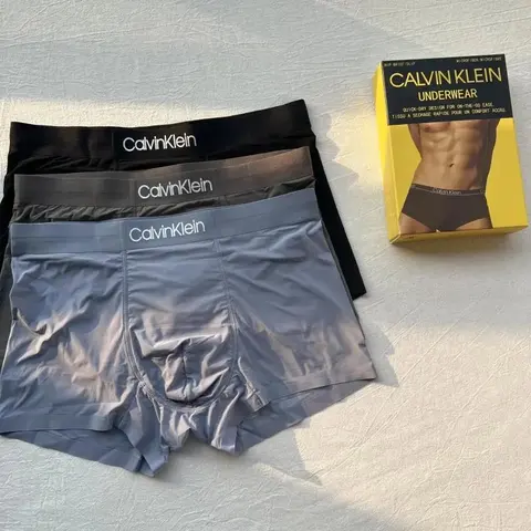 Calvin Klein Men's Underwear 3-Pack