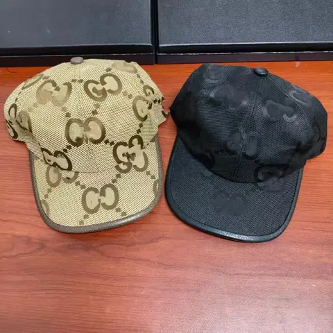 Gucci GG Monogram Baseball Caps