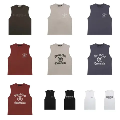 Fear of God Essentials Sleeveless Tank Tops Collection