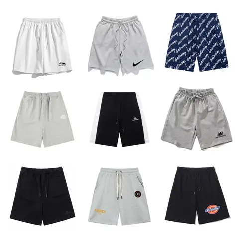 Men's Brand Logo Sweat Shorts Collection
