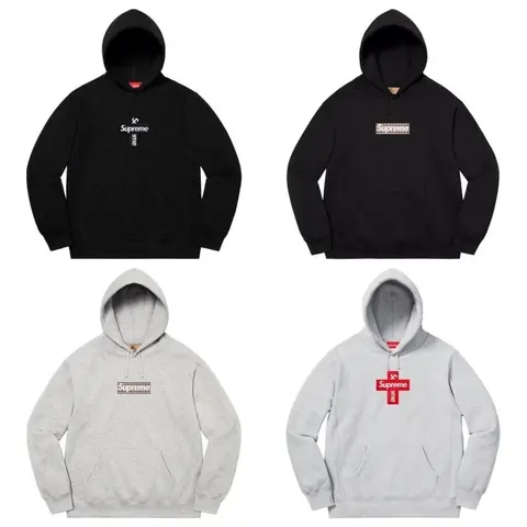 Supreme Box Logo Hoodies Collection