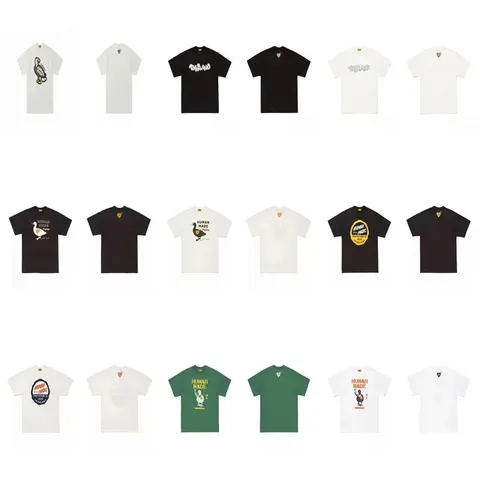 Human Made T-Shirt Collection