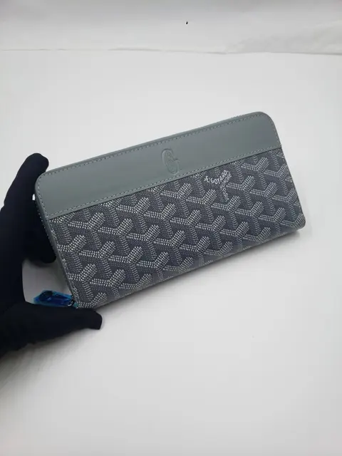 Goyard Monogram Long Wallet