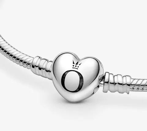 Pandora Heart Initial O Charm
