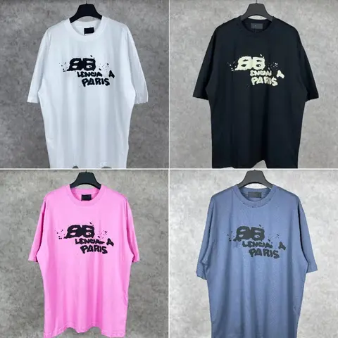 Balenciaga '96 Paris Oversized T-Shirt Collection