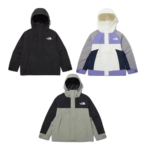 The North Face Ski Jacket Collection