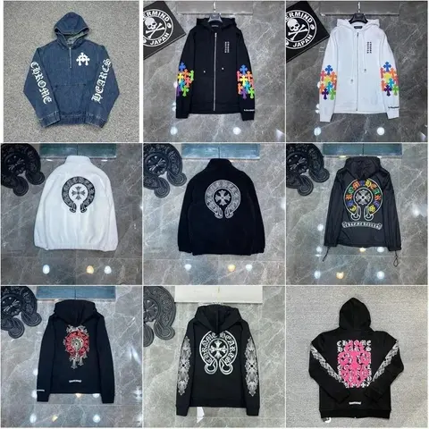 Chrome Hearts Hoodies Collection
