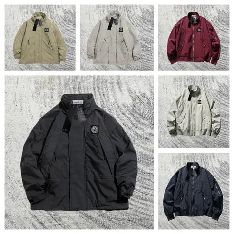Stone Island Jacket Collection