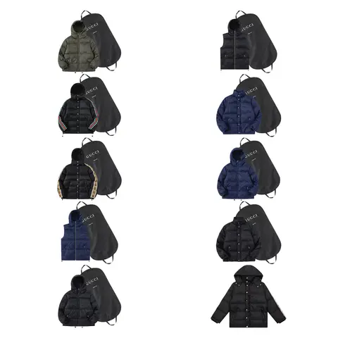 Gucci Down Jackets and Vests Collection