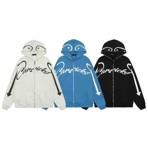 CARSICKS Zip-Up Hoodie Collection