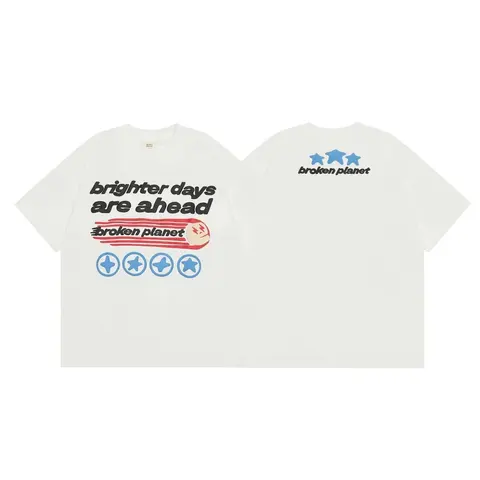 Broken Planet Brighter Days Are Ahead T-Shirt