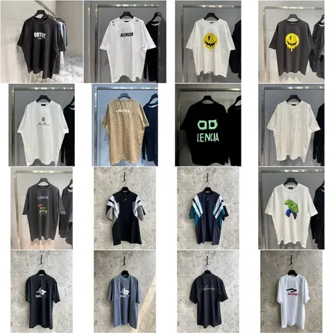 Balenciaga T-Shirt Collection