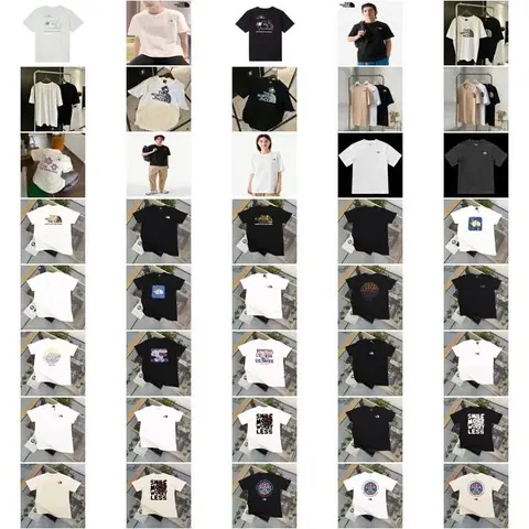 The North Face T-Shirt Collection