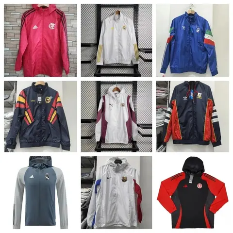 Football Club Track Jackets Collection